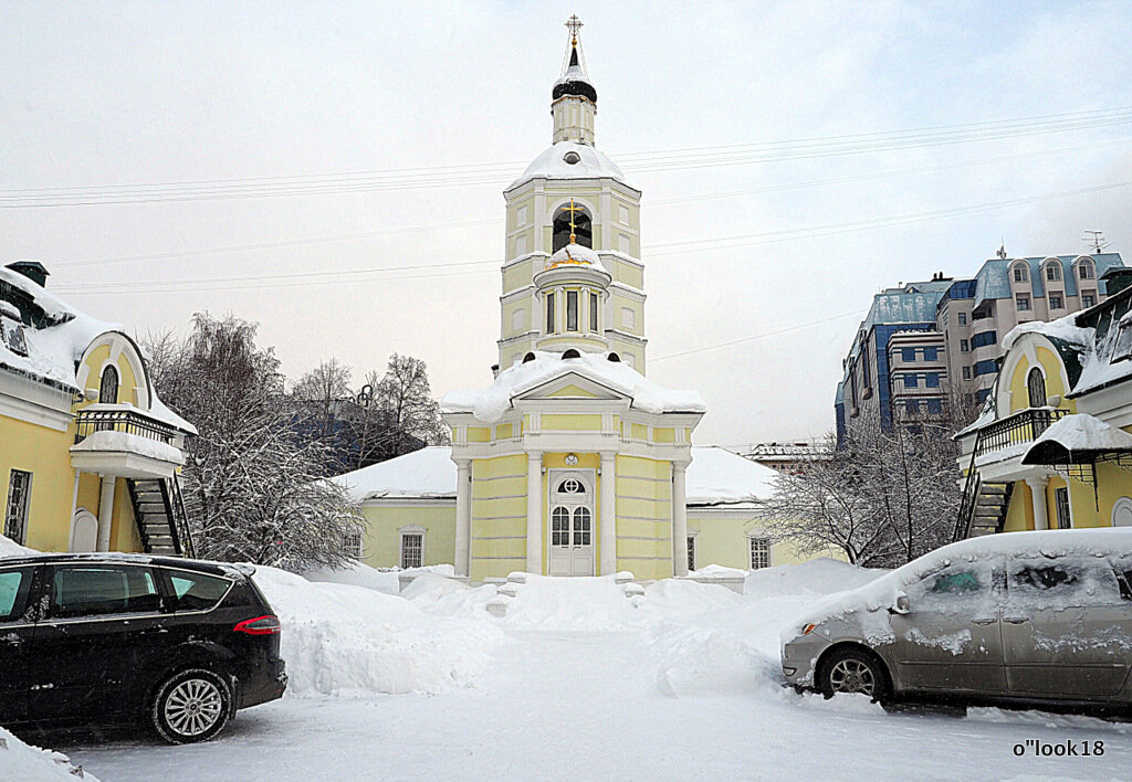 снег и храм - Олег Лукьянов