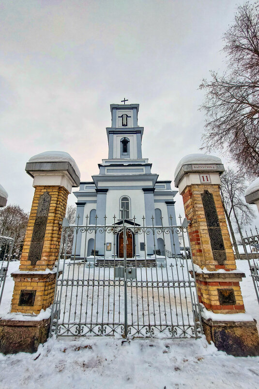 Костел в Неменчине - Kliwo 