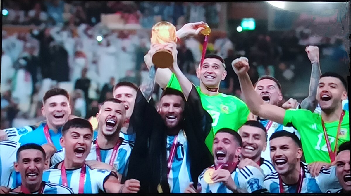 Аргентина боролась за победу больше 30 лет! - veilins veilins