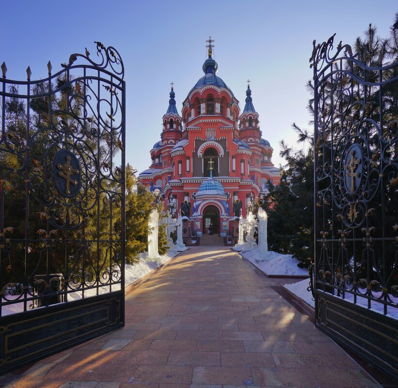 Казанская церковь - Nikolay Svetin