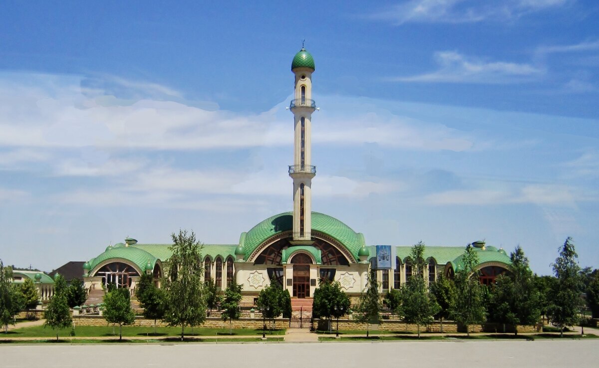 Архитектура Чечни - Елена (ЛенаРа)