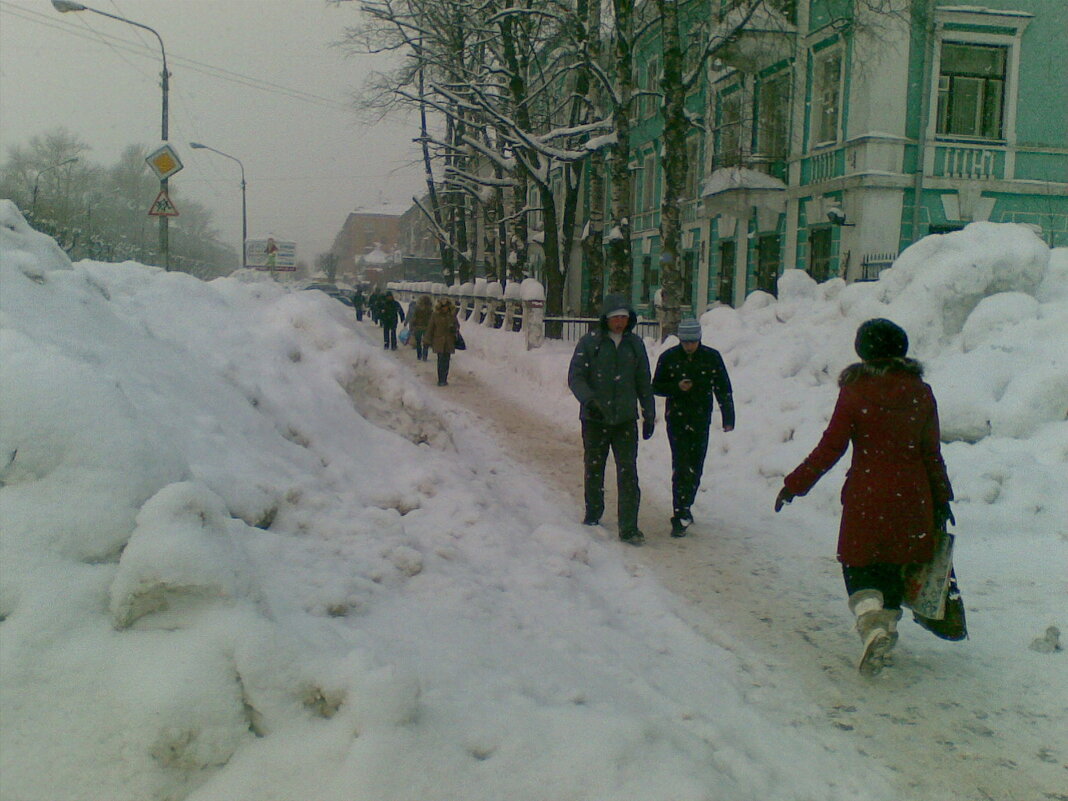 Череповец, 2011-02 - Сергей Тимоновский