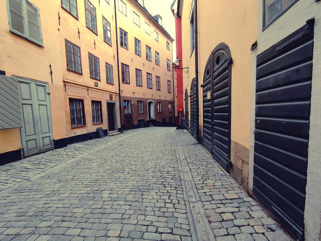 Там, где не ходят туристы Стокгольм Швеция - wea *