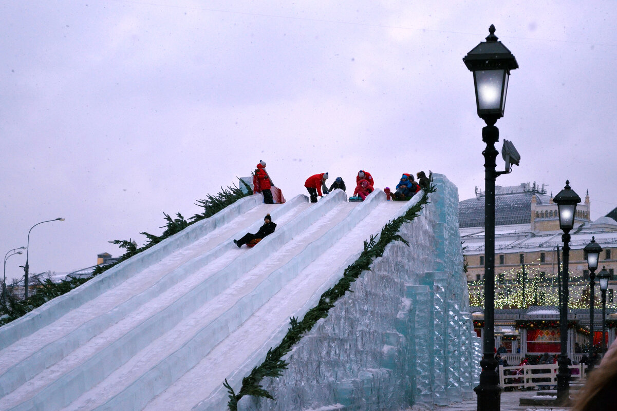 горочка в Москве - Ольга 