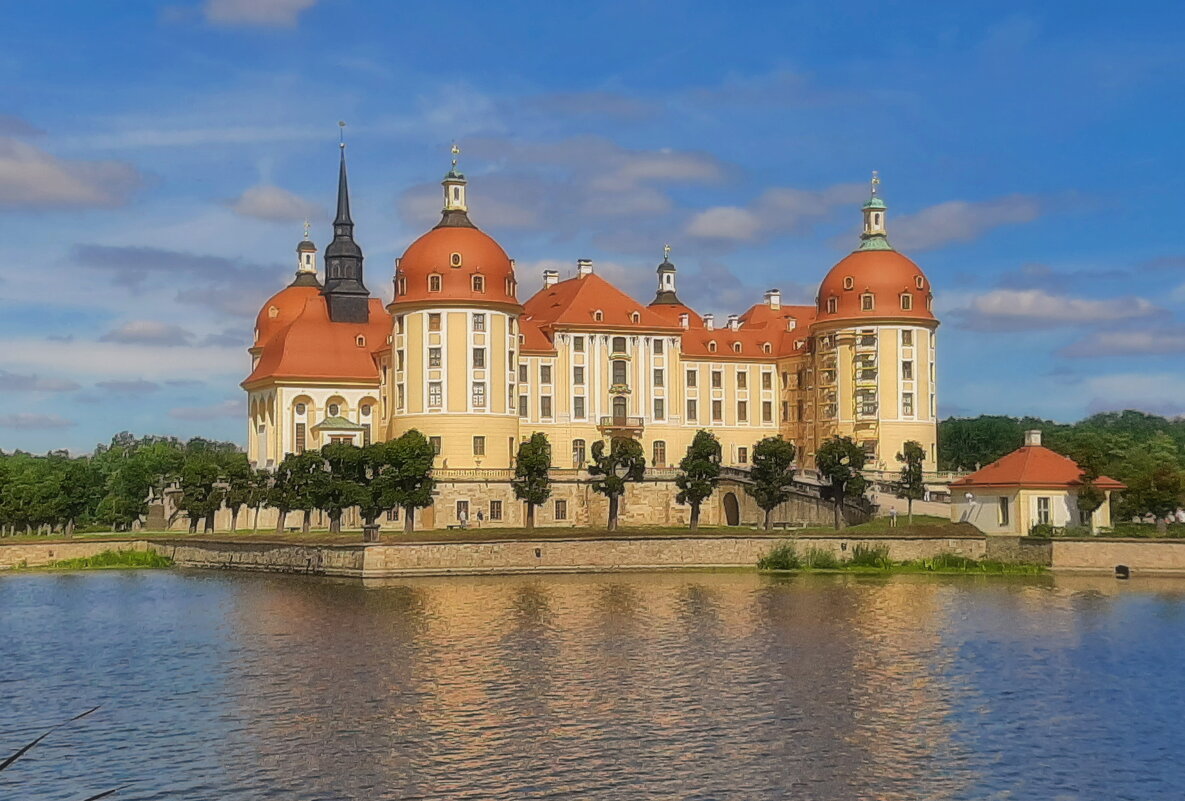 Замок в Морицбурге - Андрей K.