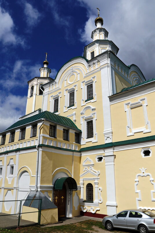 Монастырь в Смоленске - M Marikfoto