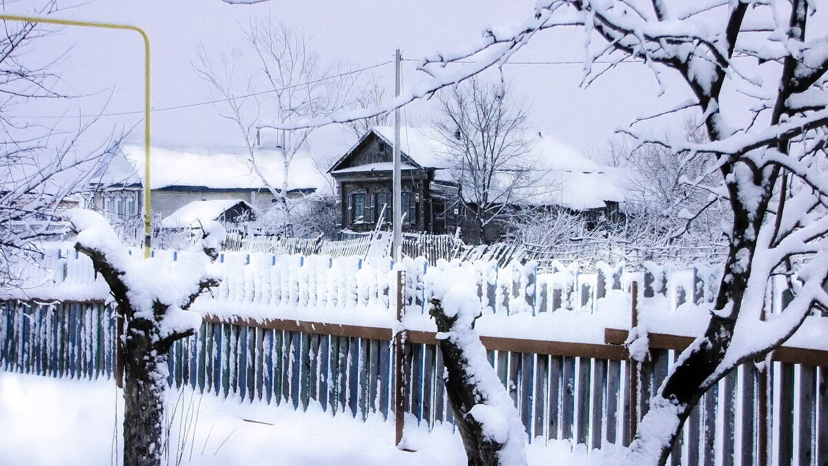 Седая зима - Анатолий 