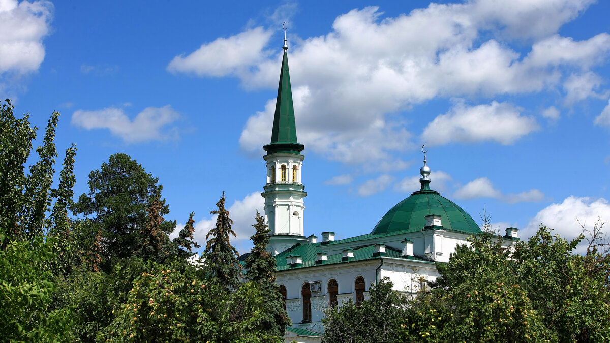 Соборная мечеть. - Николай Рубцов