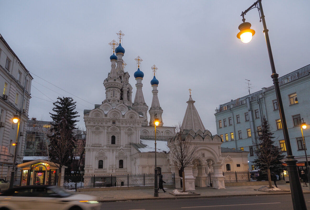 Церковь Рождества Богородицы в Путинках - юрий поляков