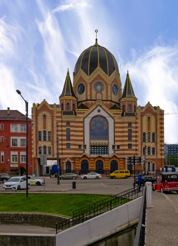 Новая синагога - Сергей Карачин