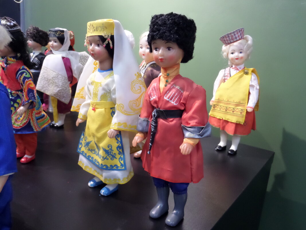 Куклы народов СССР - MarinaKiseleva 