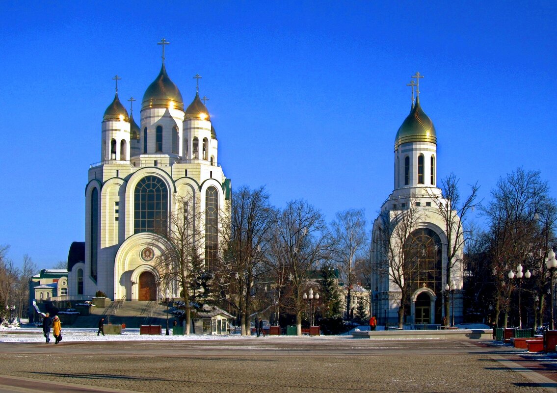 Собор и часовня - Сергей Карачин