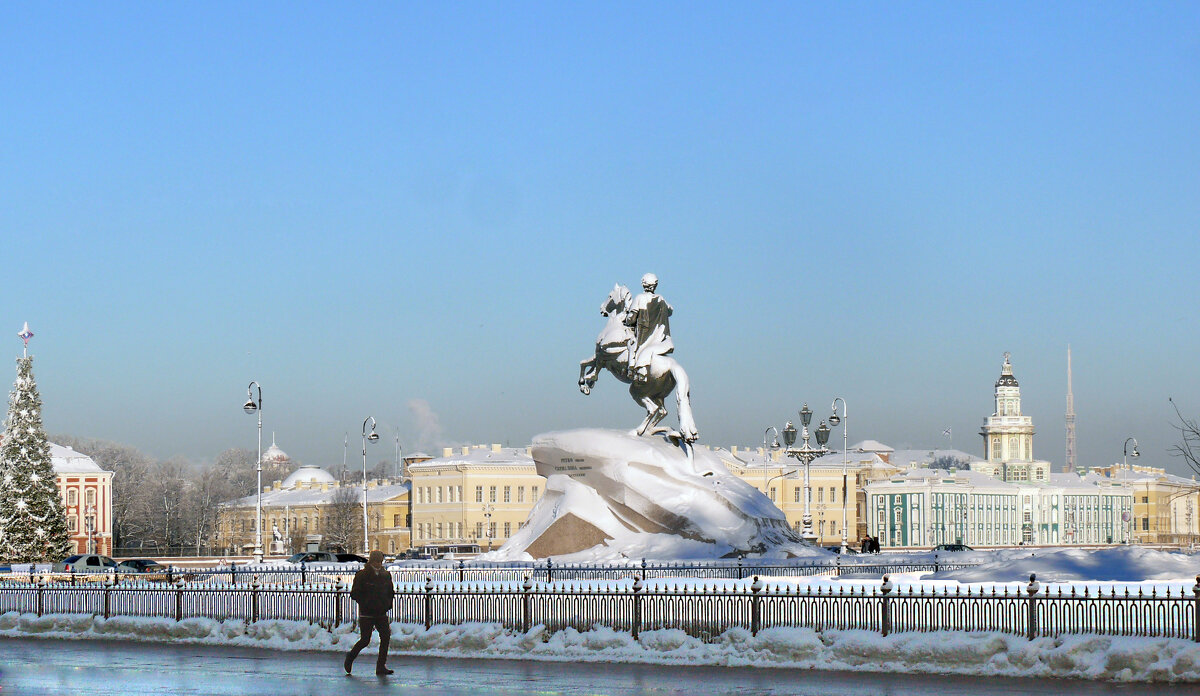 Устремимся вместе с Петром к грядущим прорывам в светлое будущее! - Стальбаум Юрий 