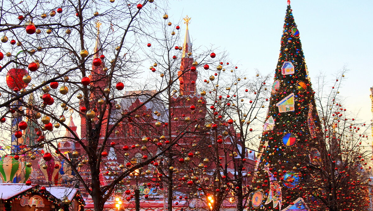 Москва Новогодняя! - жанна нечаева