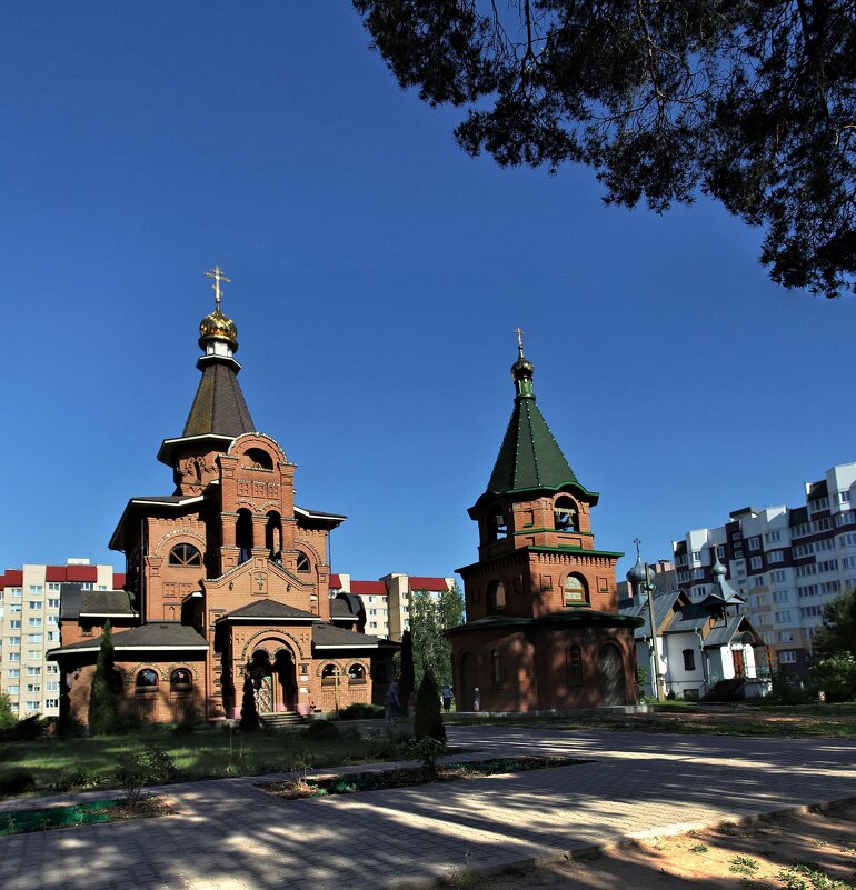Православный храм в Боровлянах, Беларусь. - Nonna 