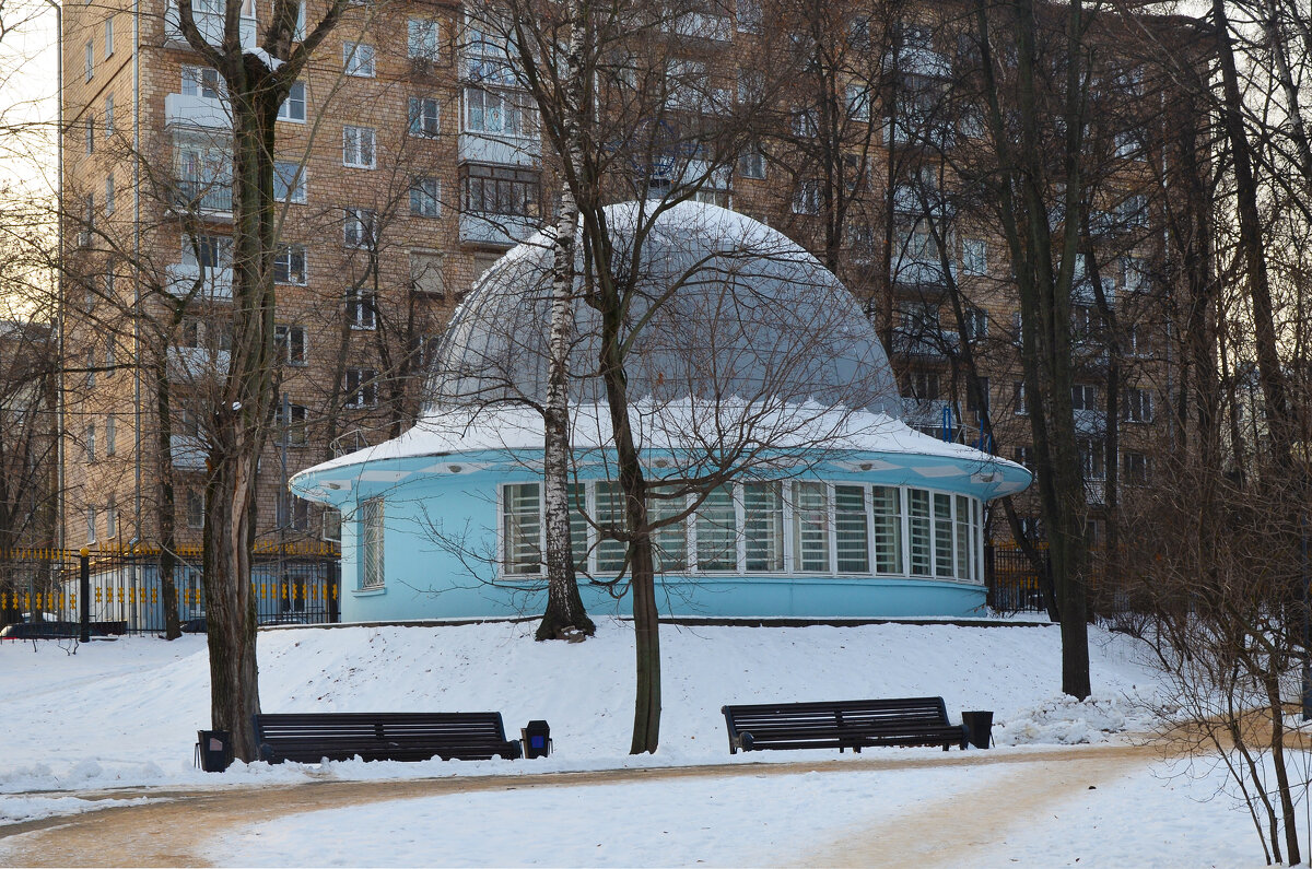 Москва. Екатерининский парк. Планетарий. - Наташа *****