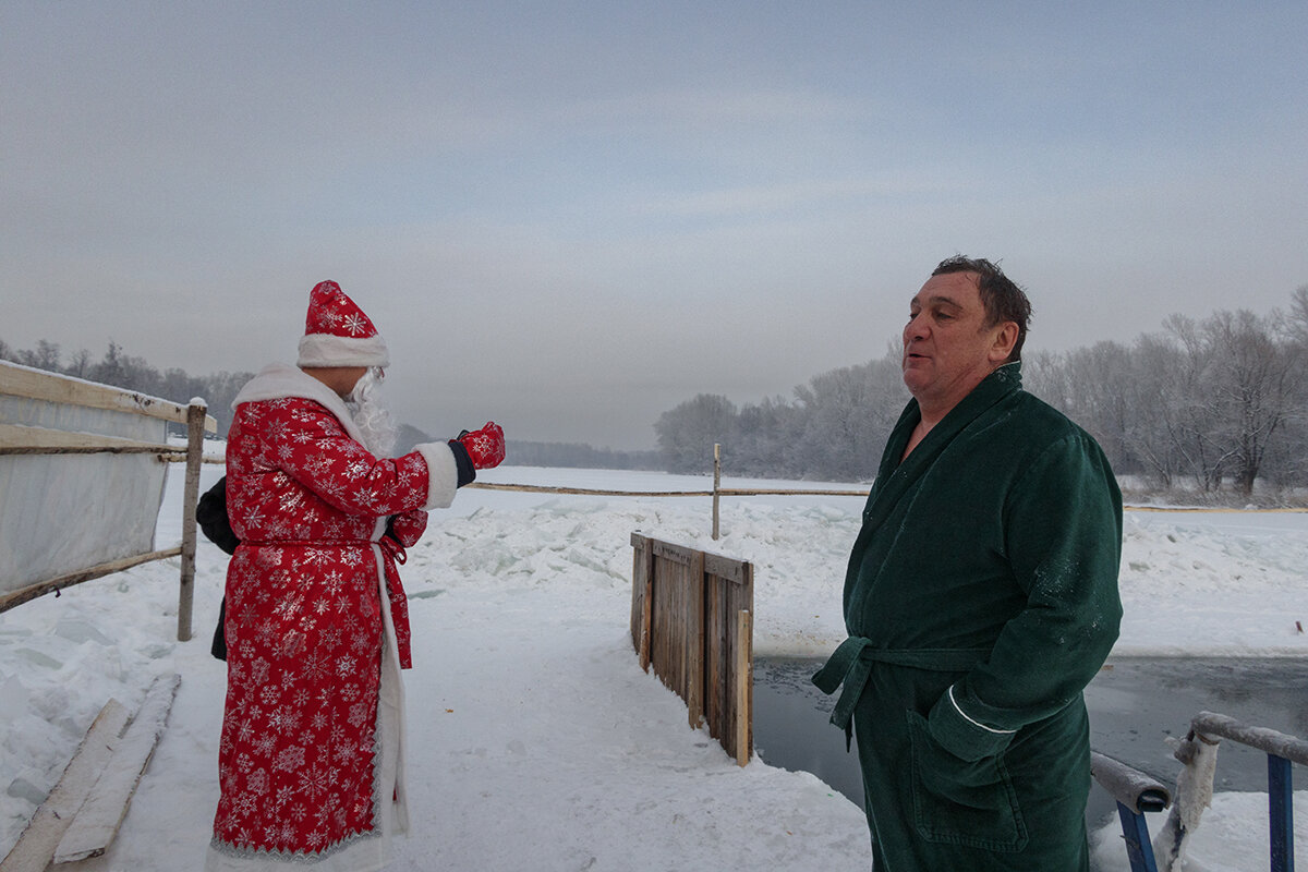Дед мороз и тот, кто его не боится - Валерий Михмель 