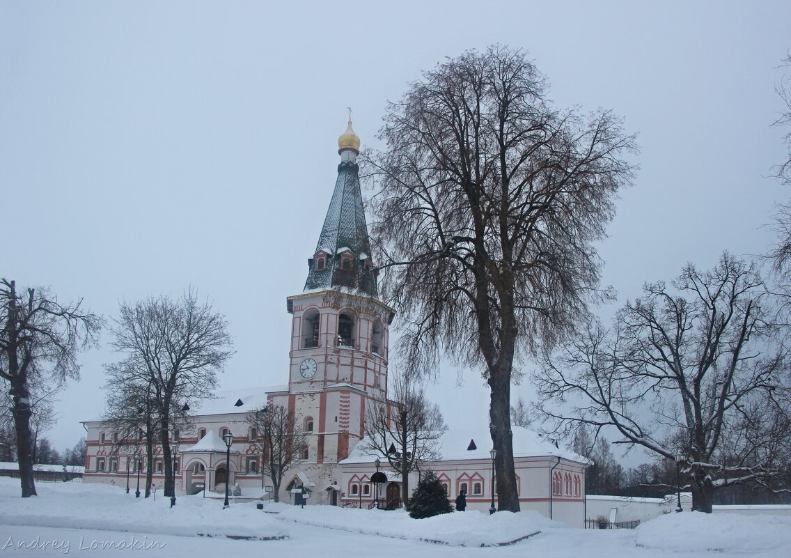 Иверский монастырь - Andrey Lomakin