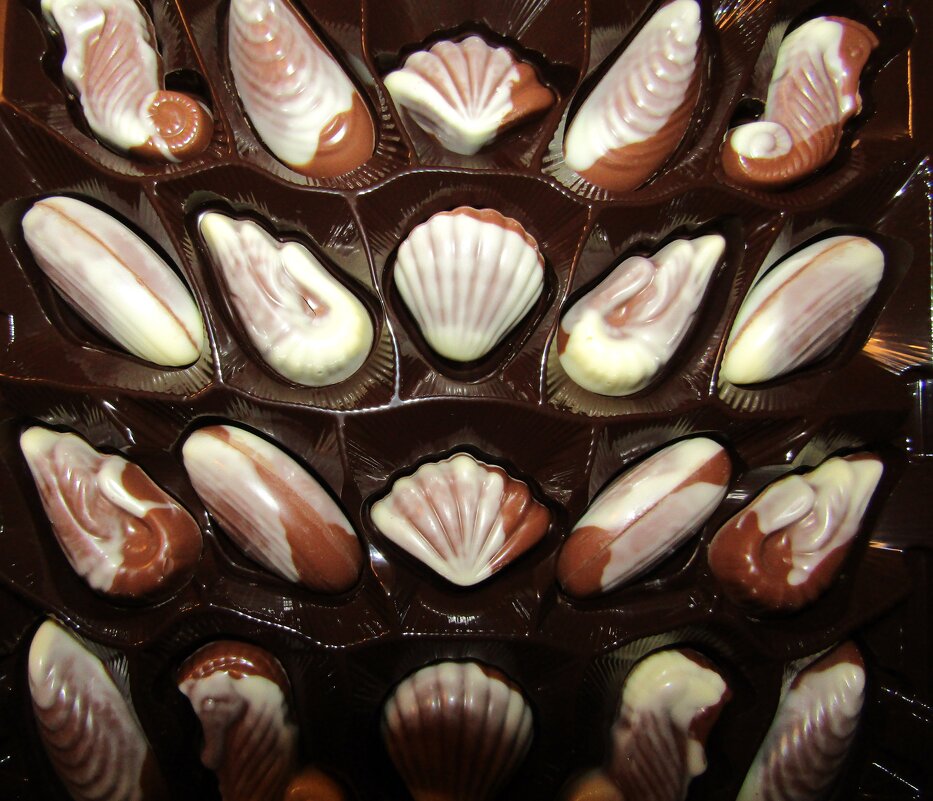 "Натюрморт Шоколадно-конфетное настроение" - Galaelina ***