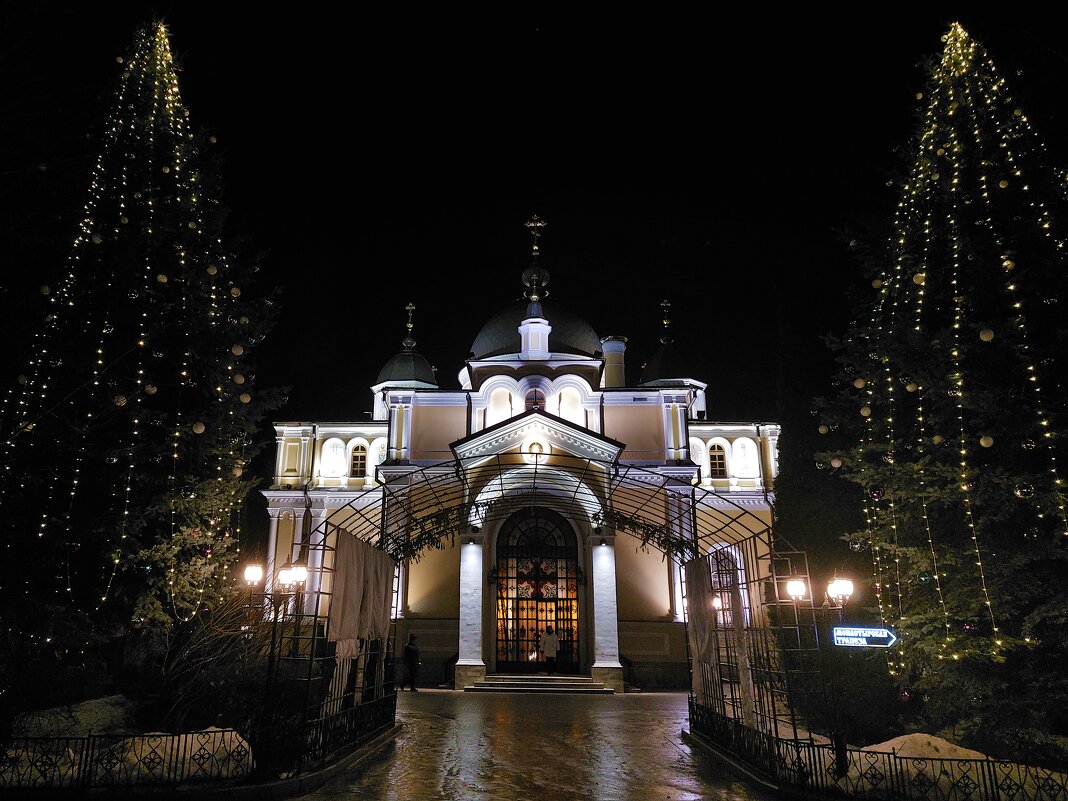 Покровский женский монастырь (2 января 2023 г.) - Константин Анисимов