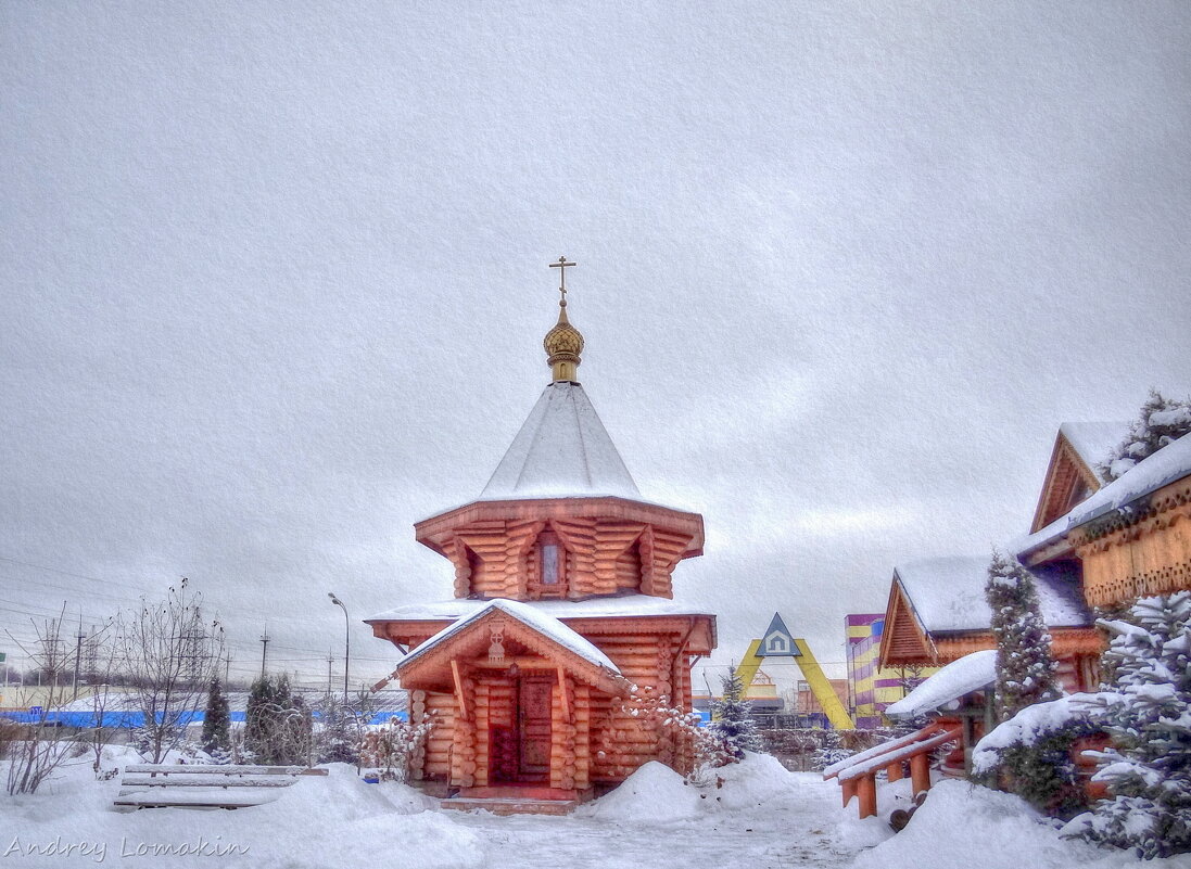 Димитриевская часовня - Andrey Lomakin