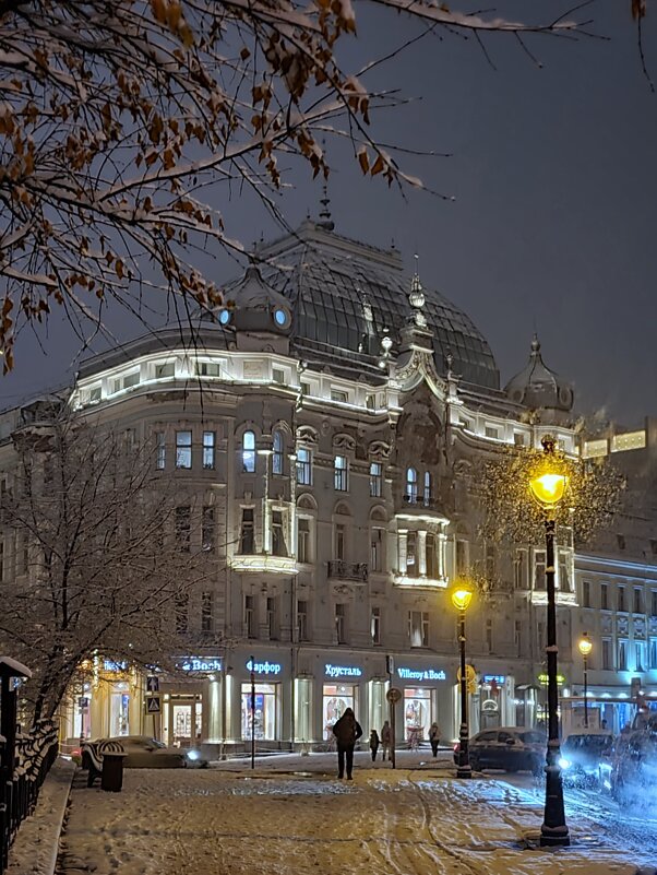 Новогодняя Москва - Надежда Лаптева