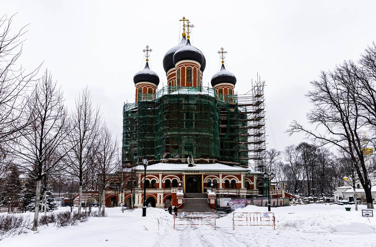 Большой собор иконы Божией Матери Донская в Донском монастыре - Александр 
