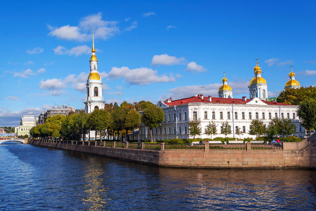 Джакомо Кваренги колокольня Владимирской церкви