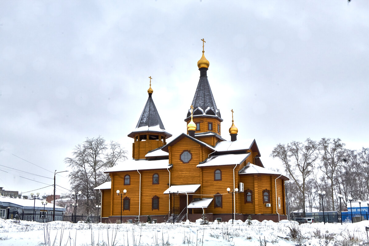 Деревянная церковь в нижнем Новгороде - Алексей Р.