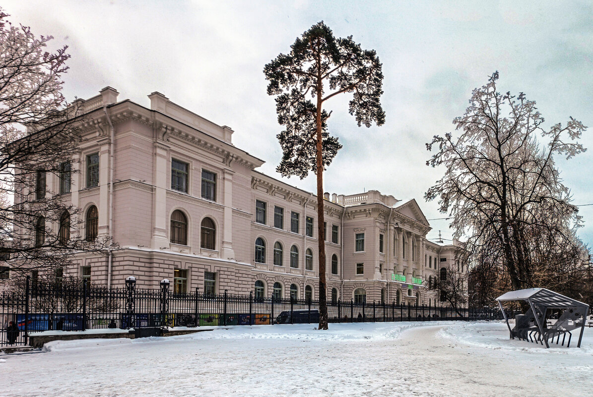 Главное здание СПБ Политехнического Университета - Стальбаум Юрий 