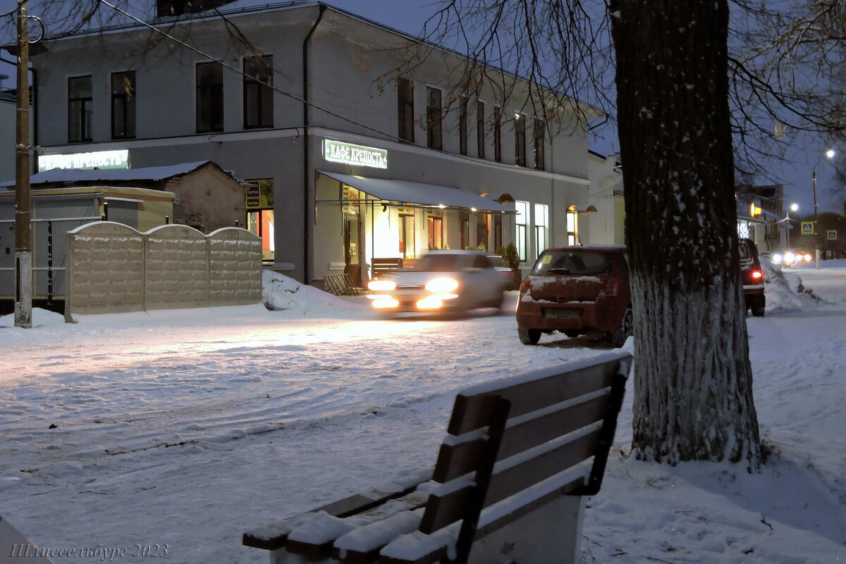 Кафе "КРЕПОСТЬ" зима - # fotooxota