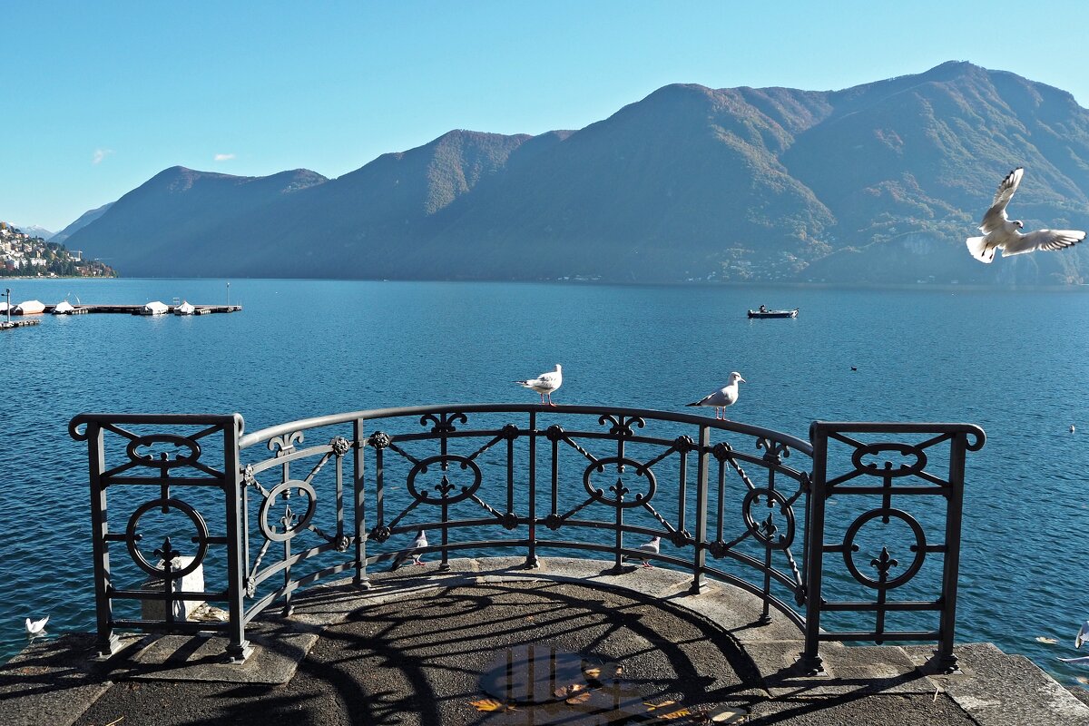 Нереальный мир    Lugano Лугано Швейцария - wea *