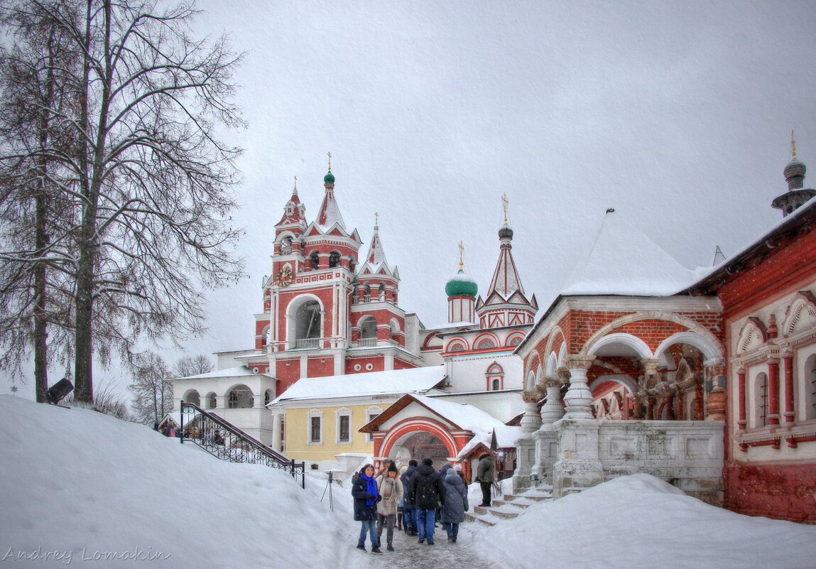 Саввино Сторожевский монастырь красные врата