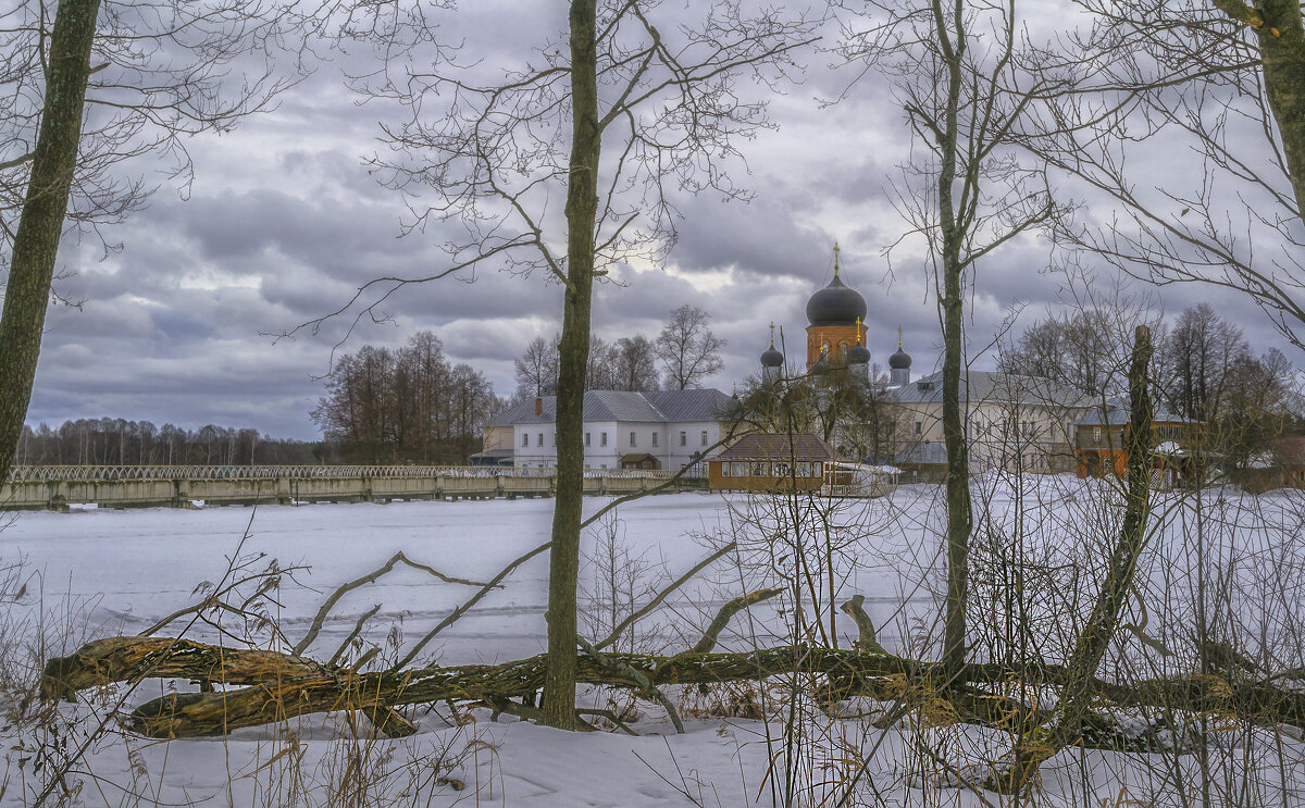 Зимой на Введенском озере - Сергей Цветков