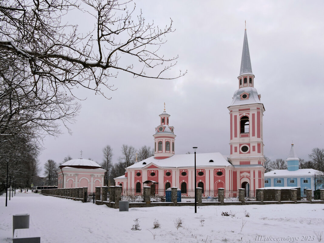 Благовещенский собор, зима - # fotooxota