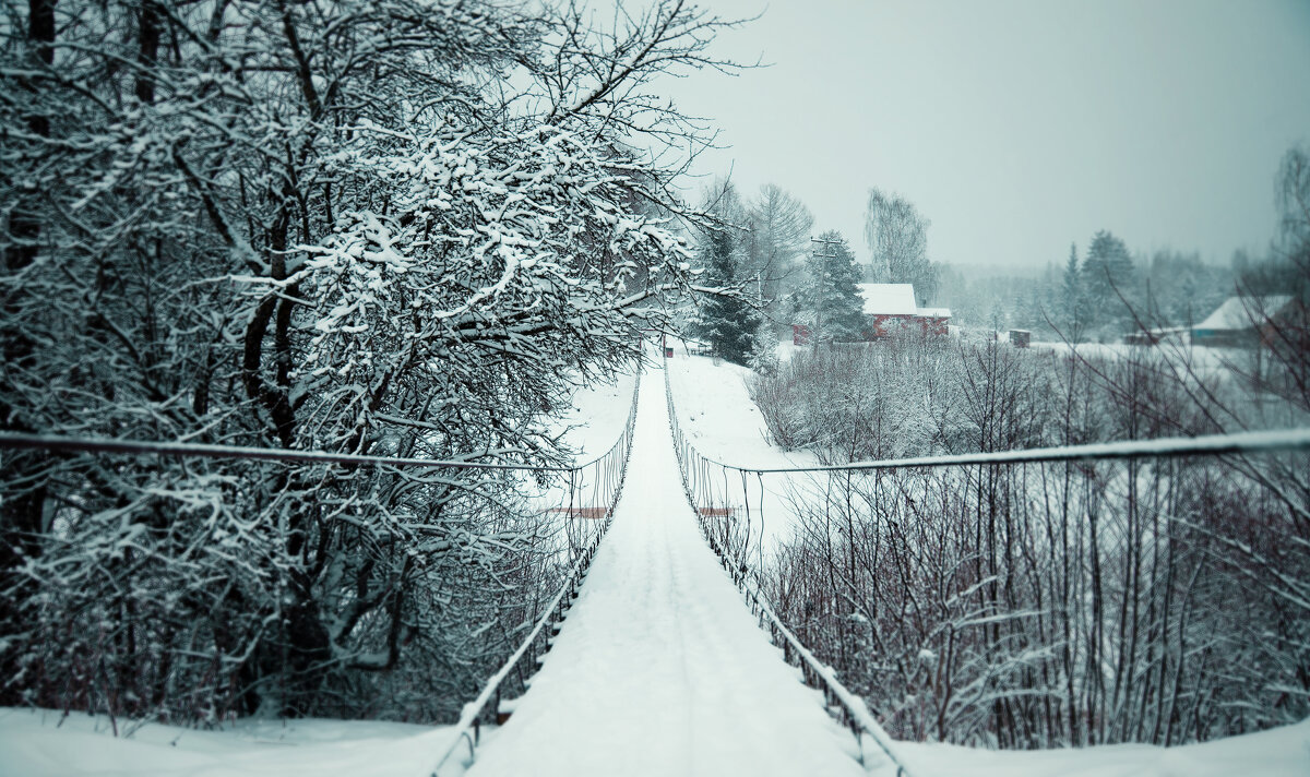 snow bridge - Роман Самарский