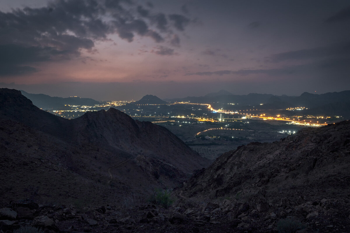 Night View Of Hatta - Fuseboy 