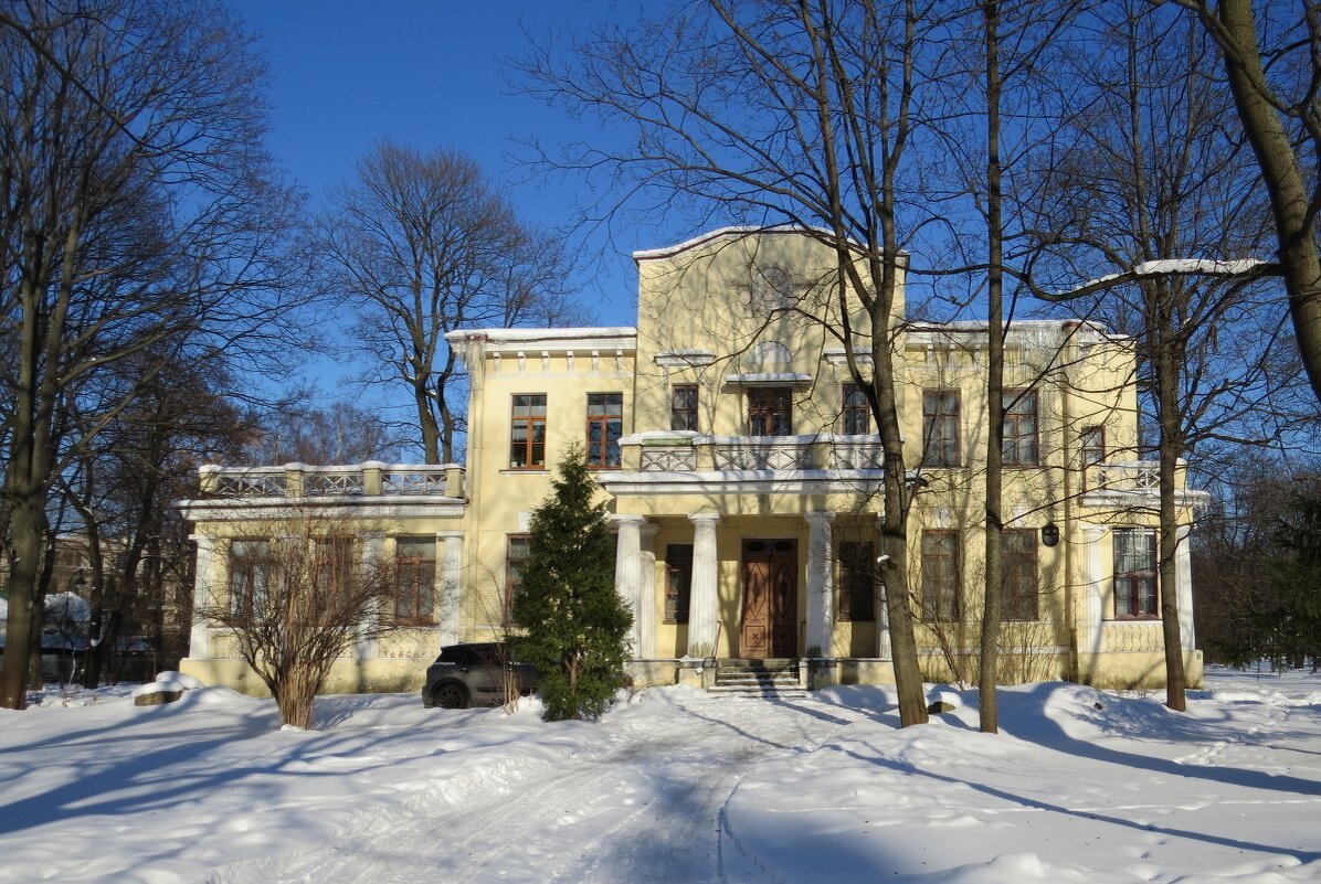 Почти дворец - Вера Щукина