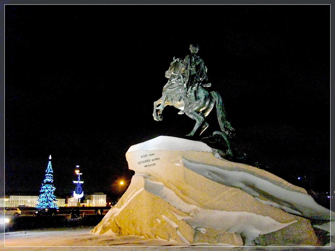 Памятник Петру I, "Медный всадник". - Лия ☼