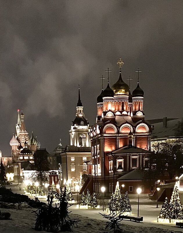 Варварка вечером. - Любовь 