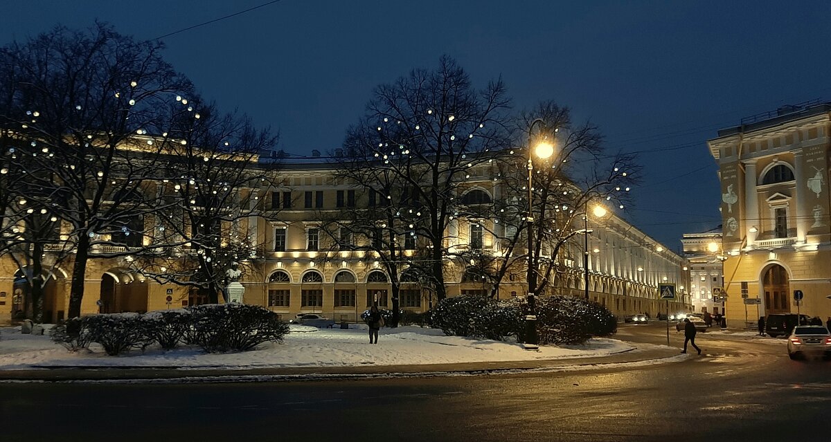 Площадь Ломоносова - Наталья Герасимова