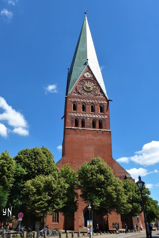 Церковь св. Иоанна в Люнебурге - Nina Yudicheva