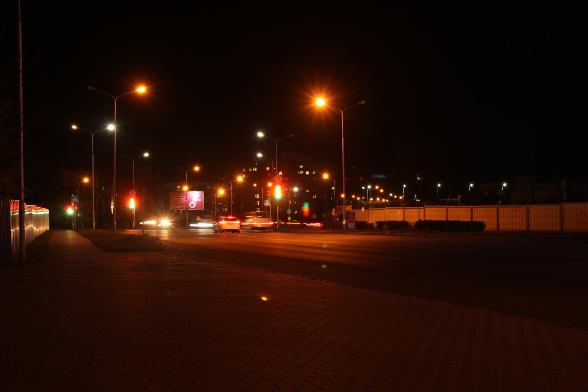 Ночь в городе - Сергей 
