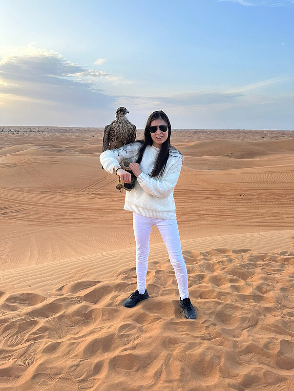Саша в пустыне. Дубай - Фотогруппа Весна