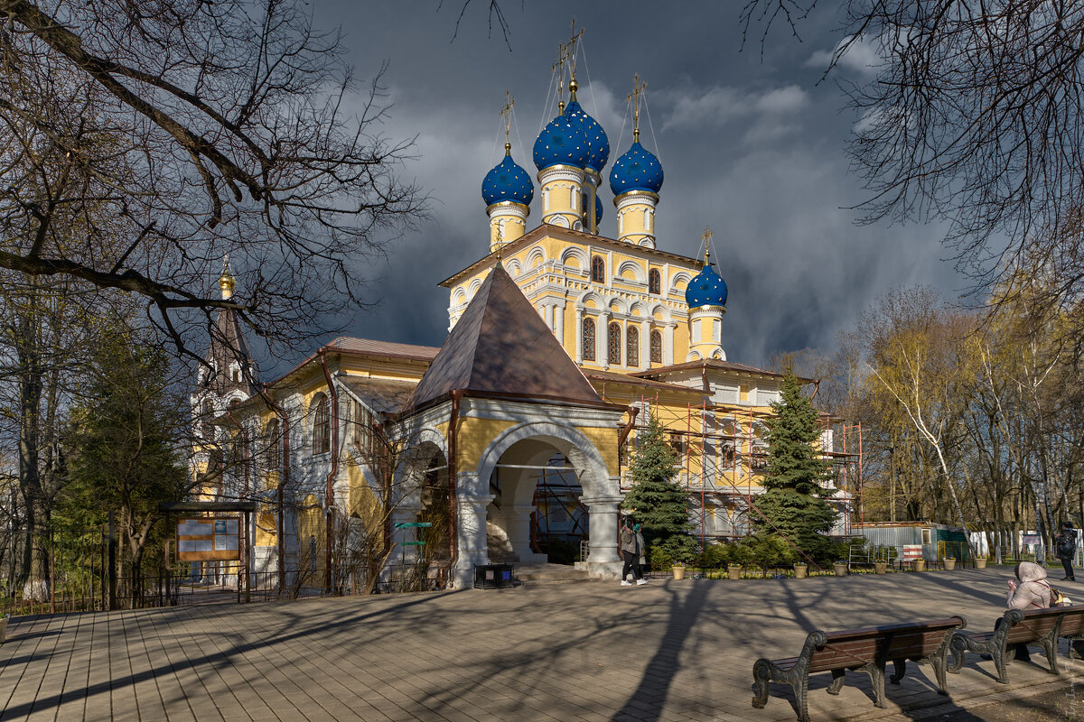 Храм Казанской иконы Божией Матери в Коломенском, 1649 г., Москва - Игорь Иванов