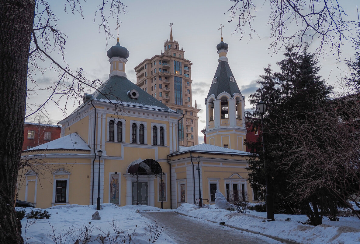 Церковь Марона Пустынника - юрий поляков
