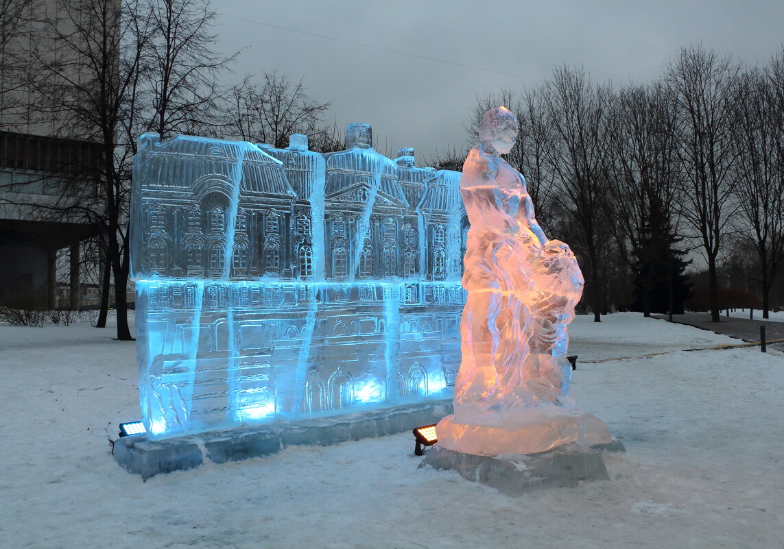 ледяные скульптуры 1 - Андрей 