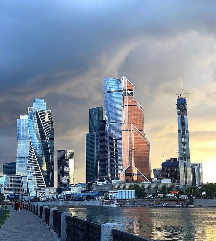 Москва-Сити - Борис Митрохин