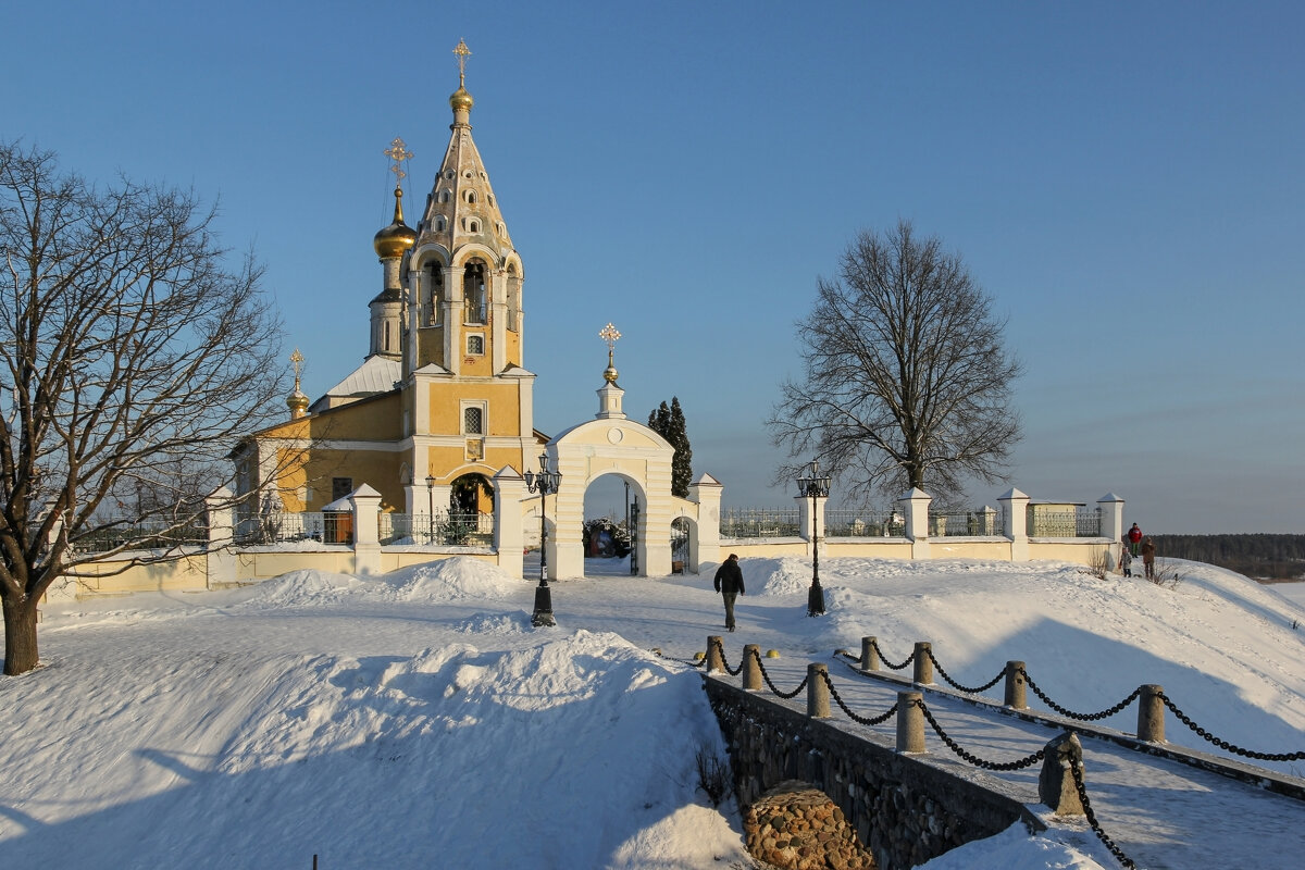 Церковь Рождества Богородицы - skijumper Иванов