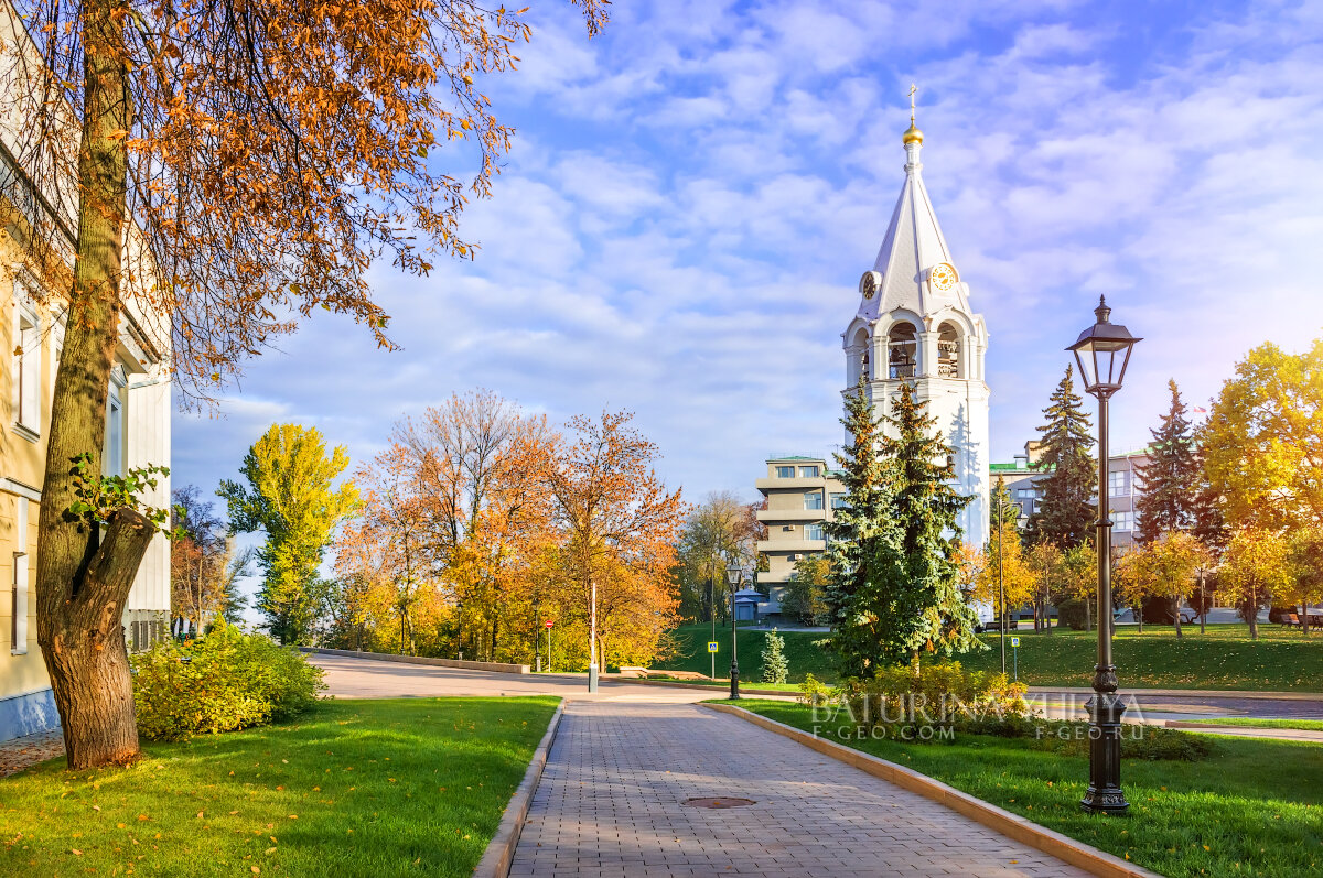 Спасская часовня Нижегородский Кремль